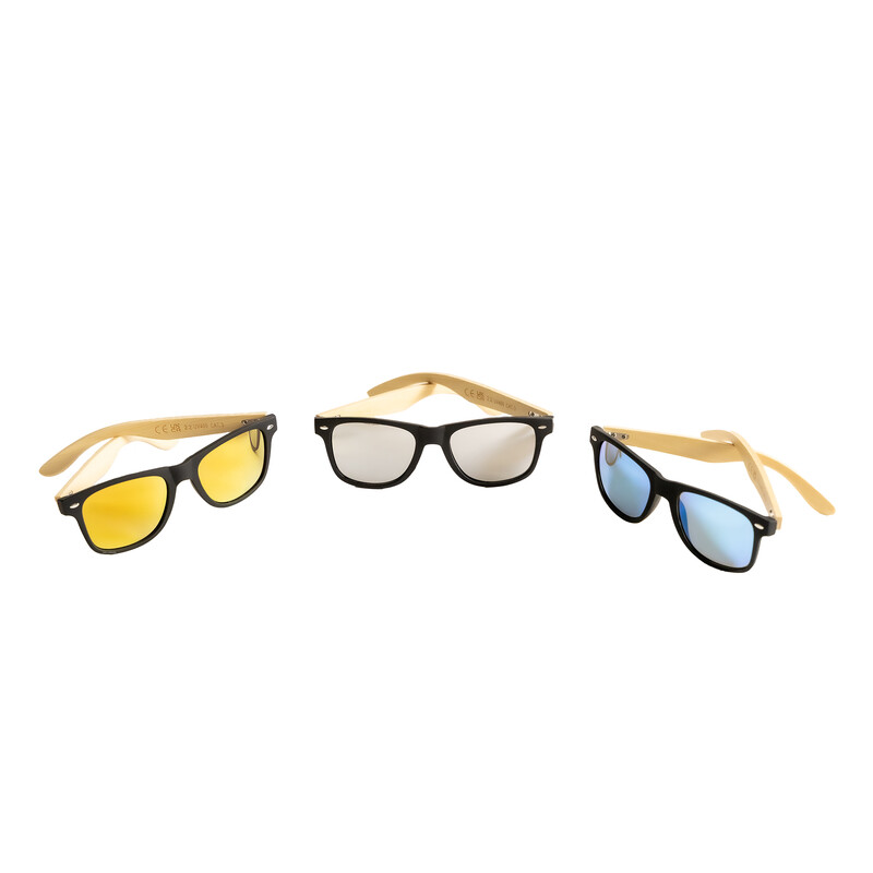 DriftShop Vintage Sunglasses - Silver